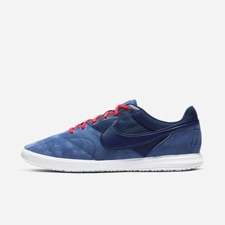 Ghete Fotbal Nike Premier 2 Sala IC Indoor Court Barbati Albastri Rosii Albi Albastri | LWOD-04637